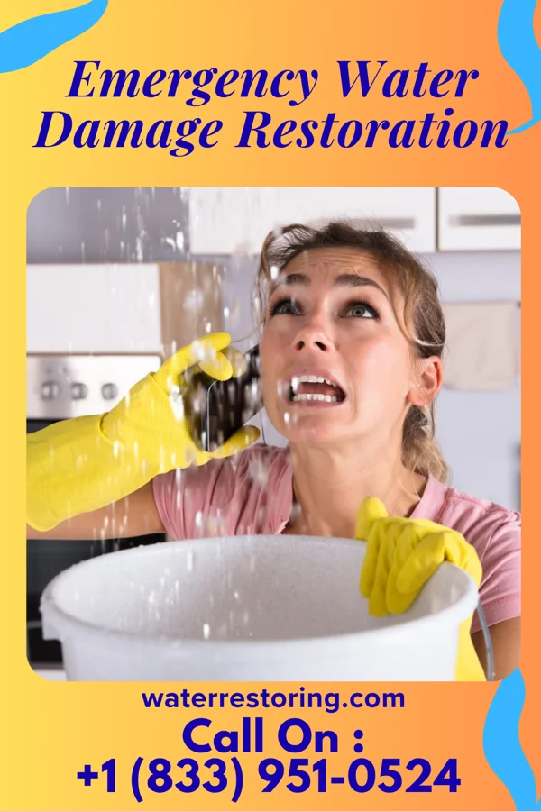 Emergency Water Damage Restoration in West Middlesex, PA
