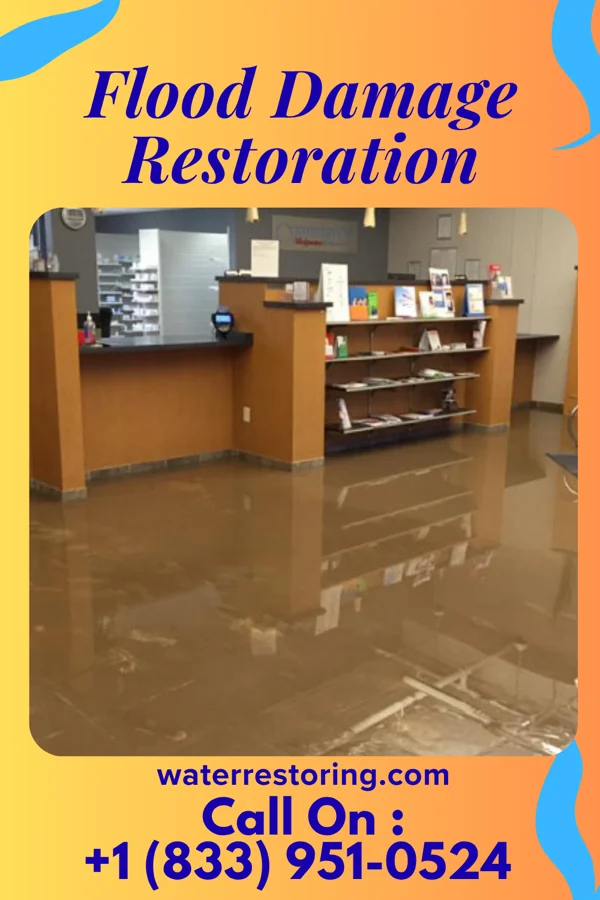 Flood Damage Restoration in West Middlesex, PA